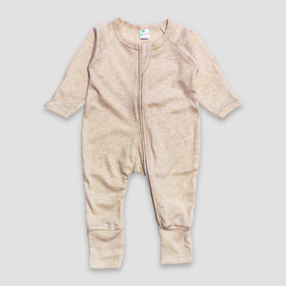 Baby Pajamas With Fold Over Mittens Fold Over Footies Polyester