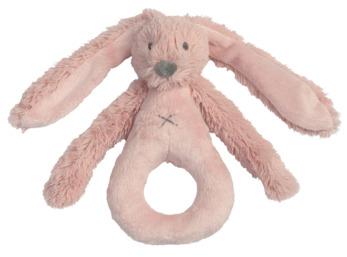 Old Pink Rabbit Richie Rattle by Happy Horse