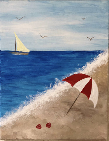 Beach Vibes - Paint Kit