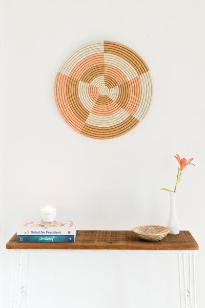 Staccato Flat Woven Wall Hangings